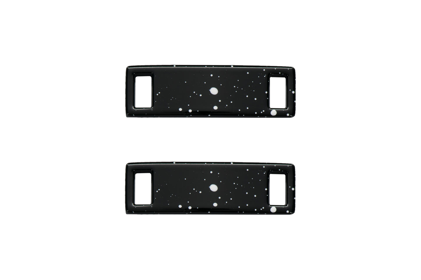 Black / White Speckle Small Essentials Blank Dubraes