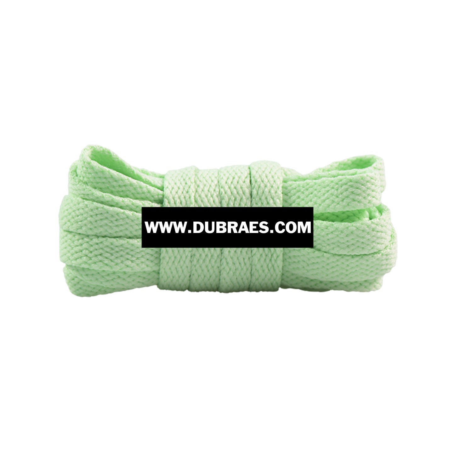 Key Lime Classic Flat Shoelaces