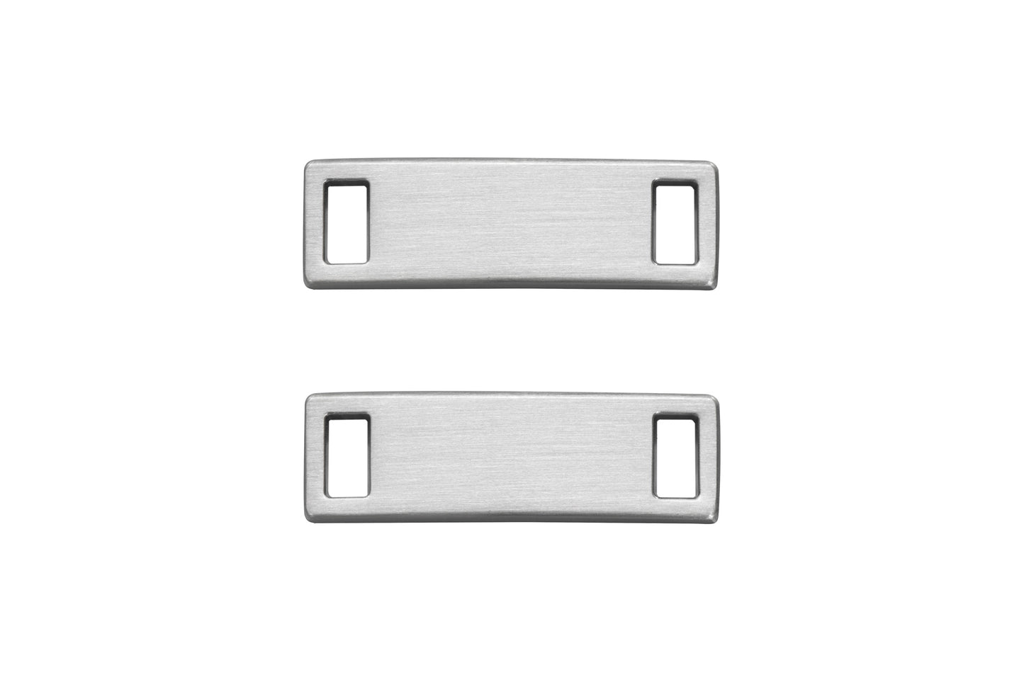 Brushed Silver Small Essentials Blank Dubraes