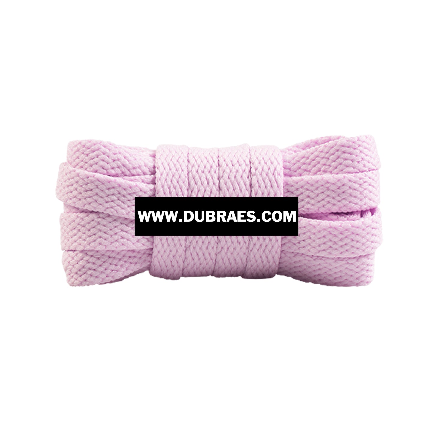 Pastel Purple Classic Flat Shoelaces