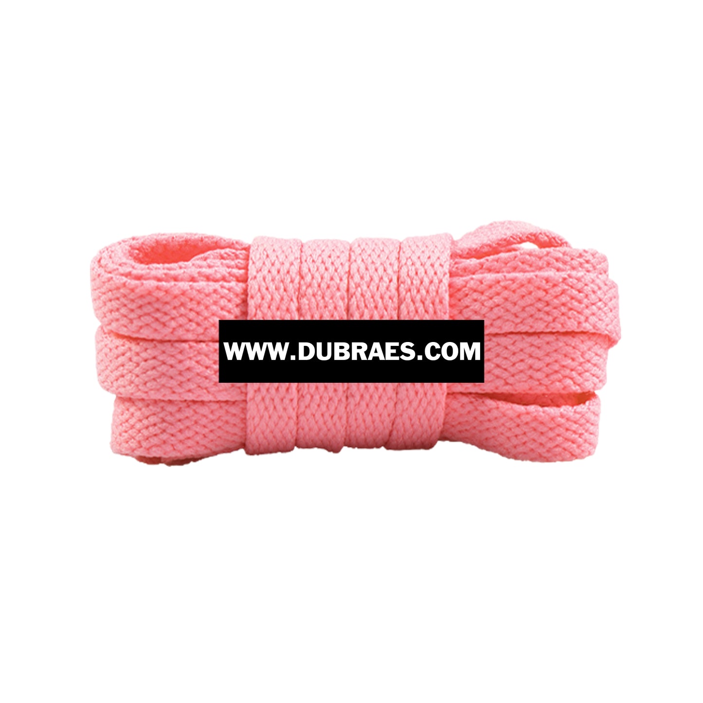Pink Dream Classic Flat Shoelaces