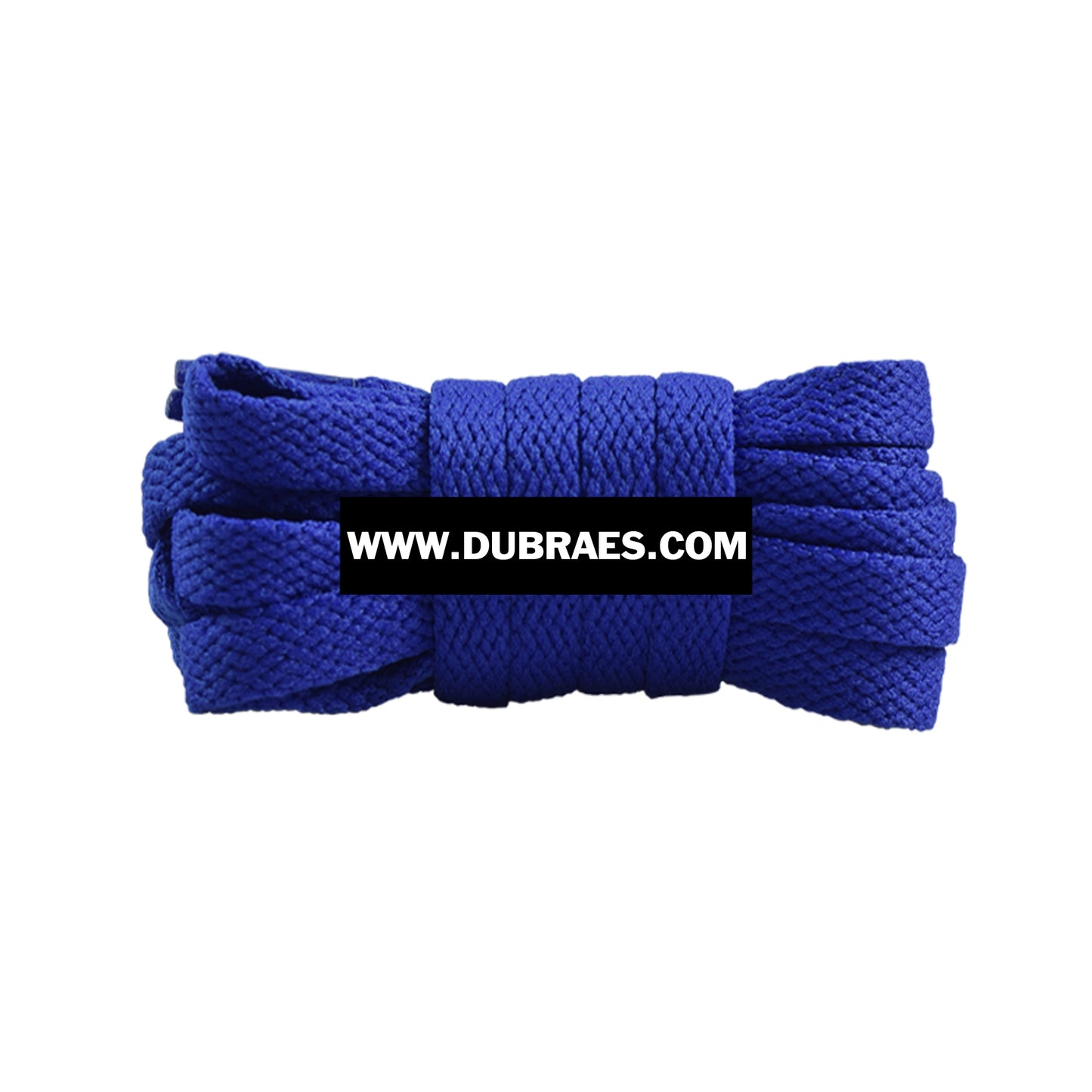 Royal Blue Classic Flat Shoelaces