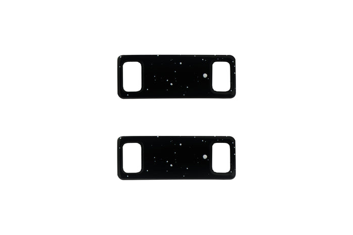 Small Premium Black/White Speckle Dubraes