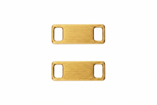 Small Premium Brushed Gold Dubraes