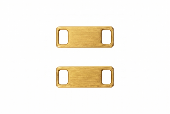 Small Premium Brushed Gold Dubraes