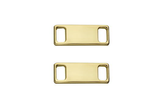 Small Premium Distressed Yellow Gold Dubraes