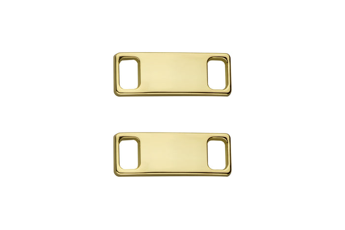 Small Premium Distressed Yellow Gold Dubraes