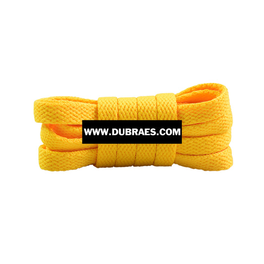 Amber Classic Flat Shoelaces