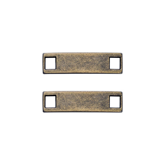 Medium Premium Antique Gold Dubraes