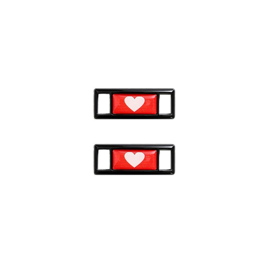 Black / White Heart Dubraes Dubraes