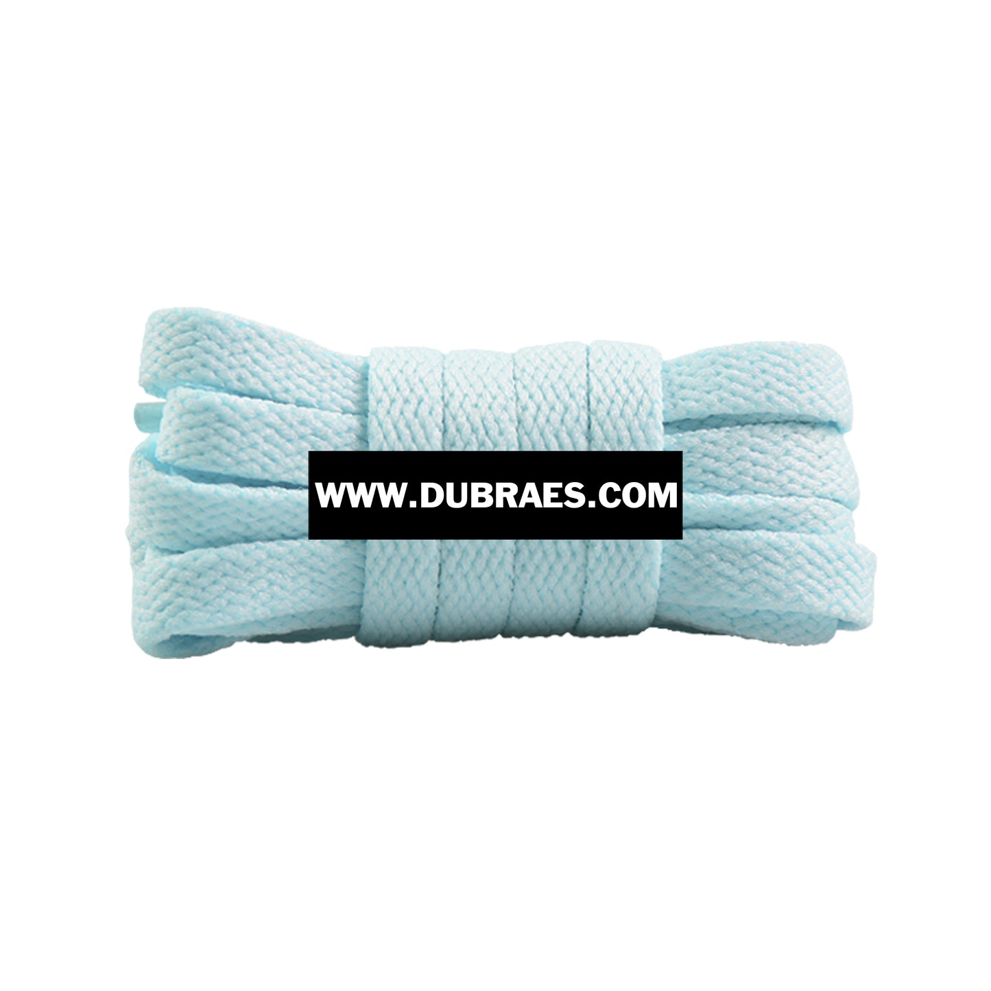 Bleu Claire Classic Flat Shoelaces