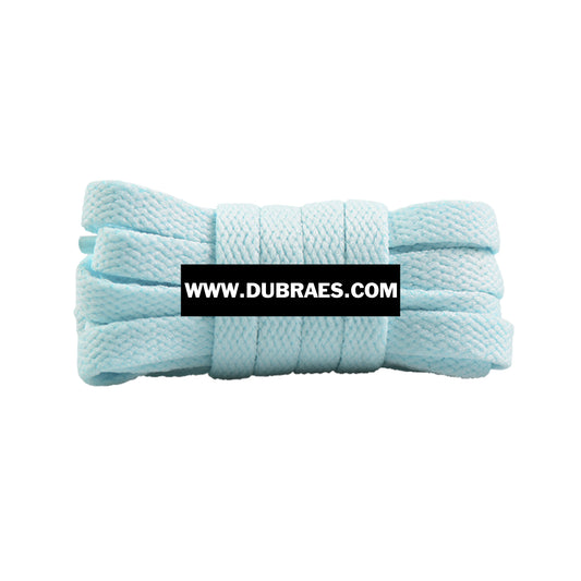 Bleu Claire Classic Flat Shoelaces