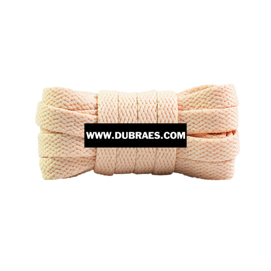 Blush Classic Flat Shoelaces