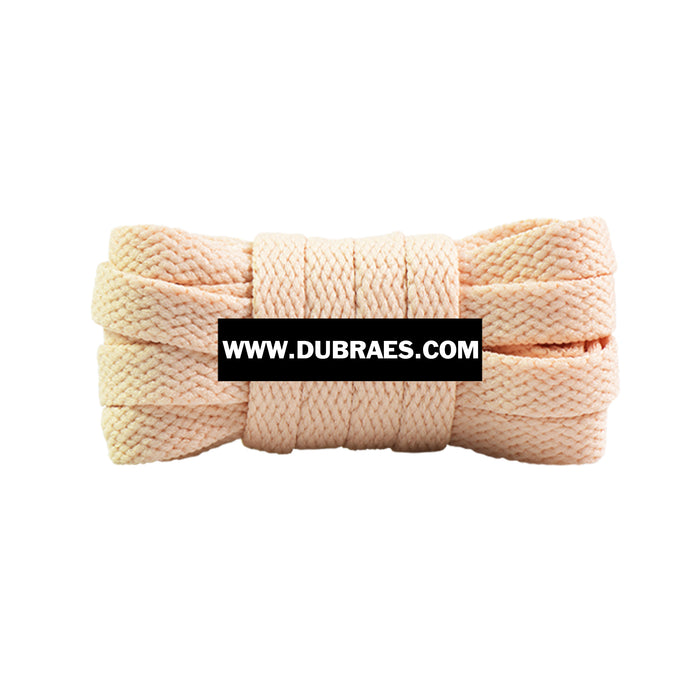 Blush Classic Flat Shoelaces