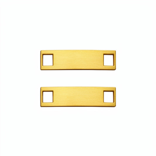 Medium Premium Brushed Gold Dubraes