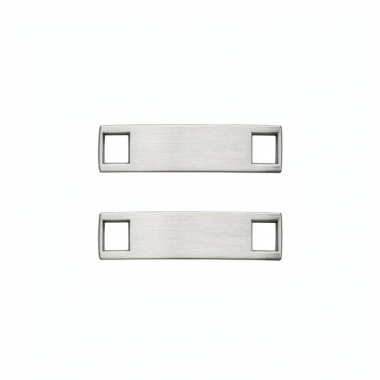 Medium Premium Brushed Silver Dubraes