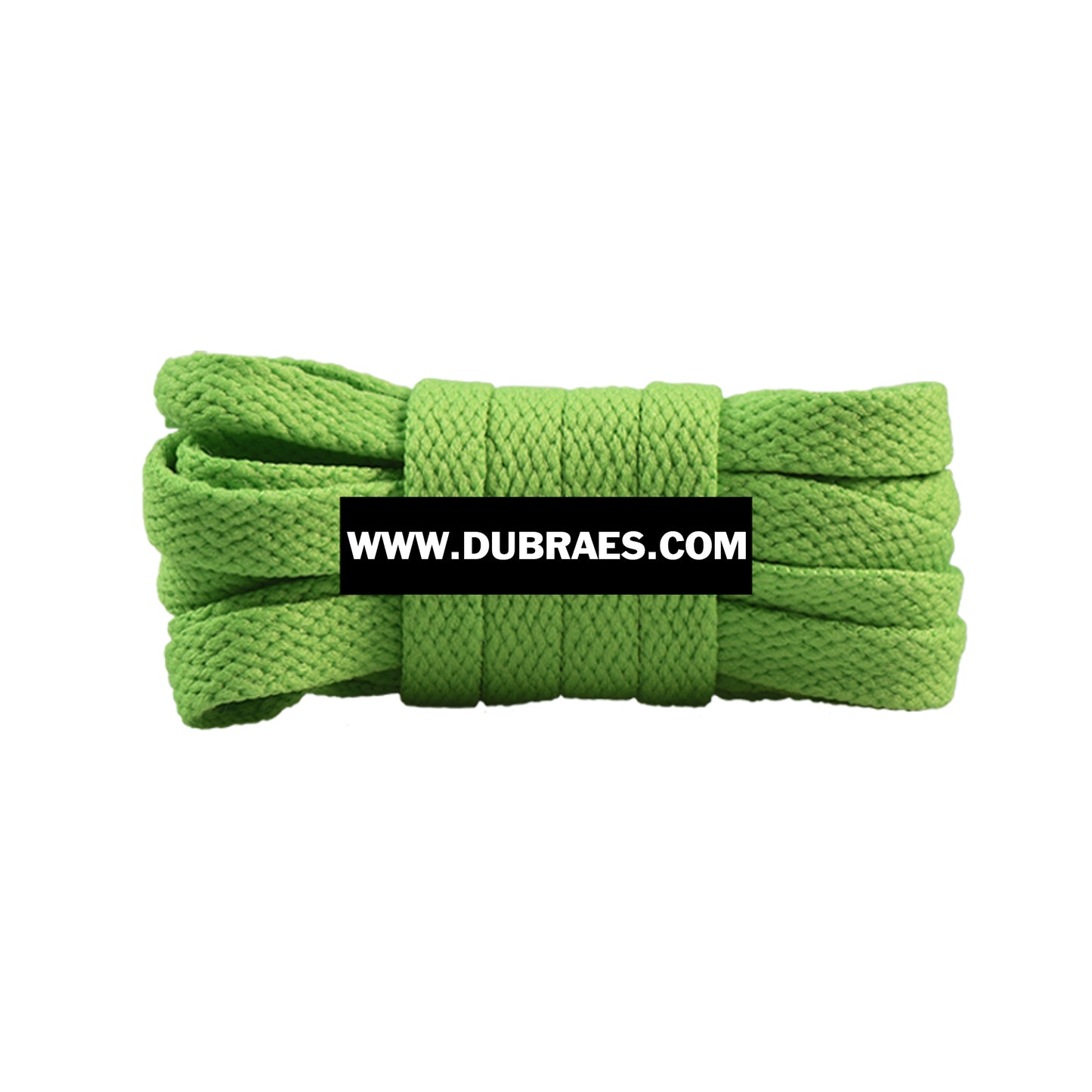 Chlorophyll Classic Flat Shoelaces