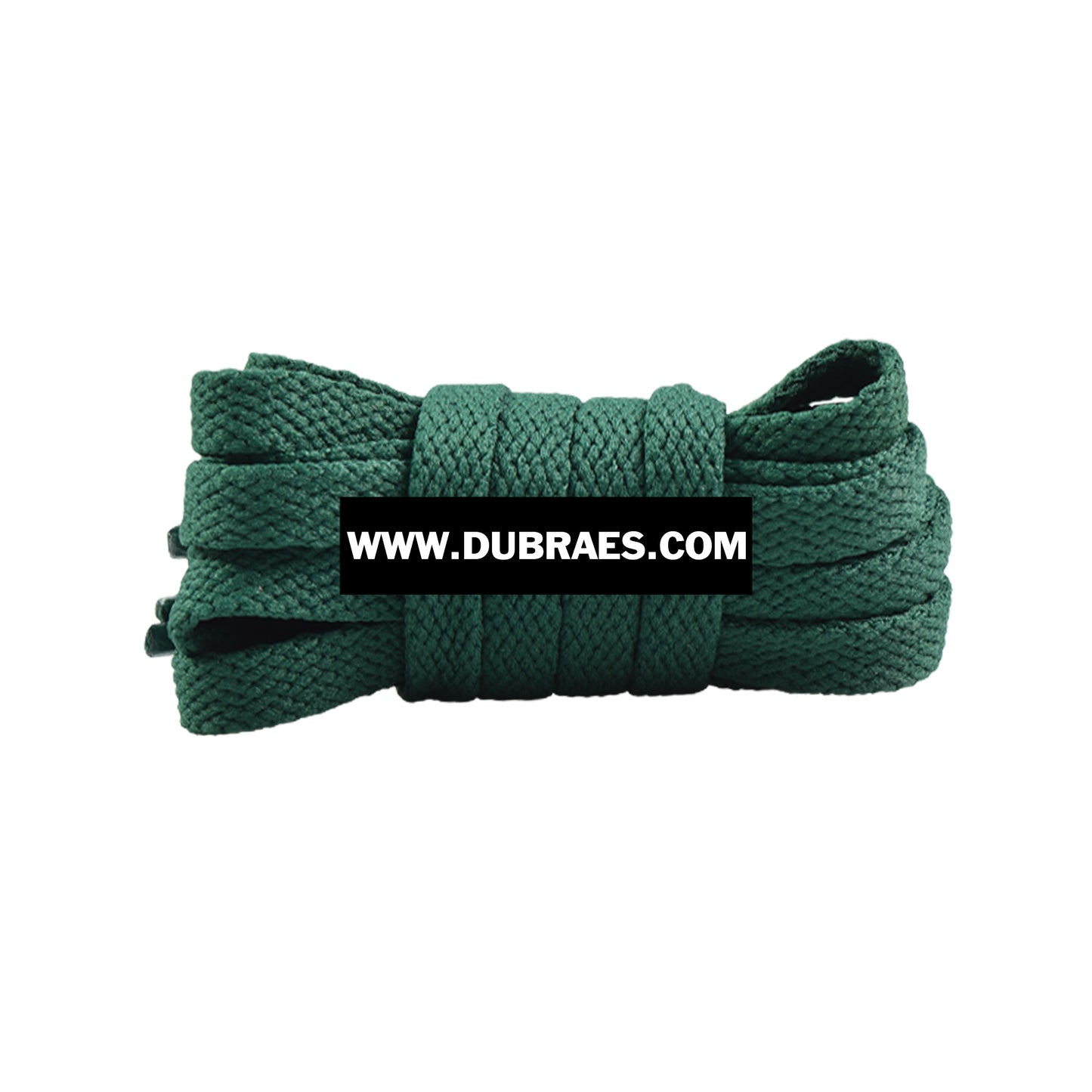 Deep Forest Classic Flat Shoelaces
