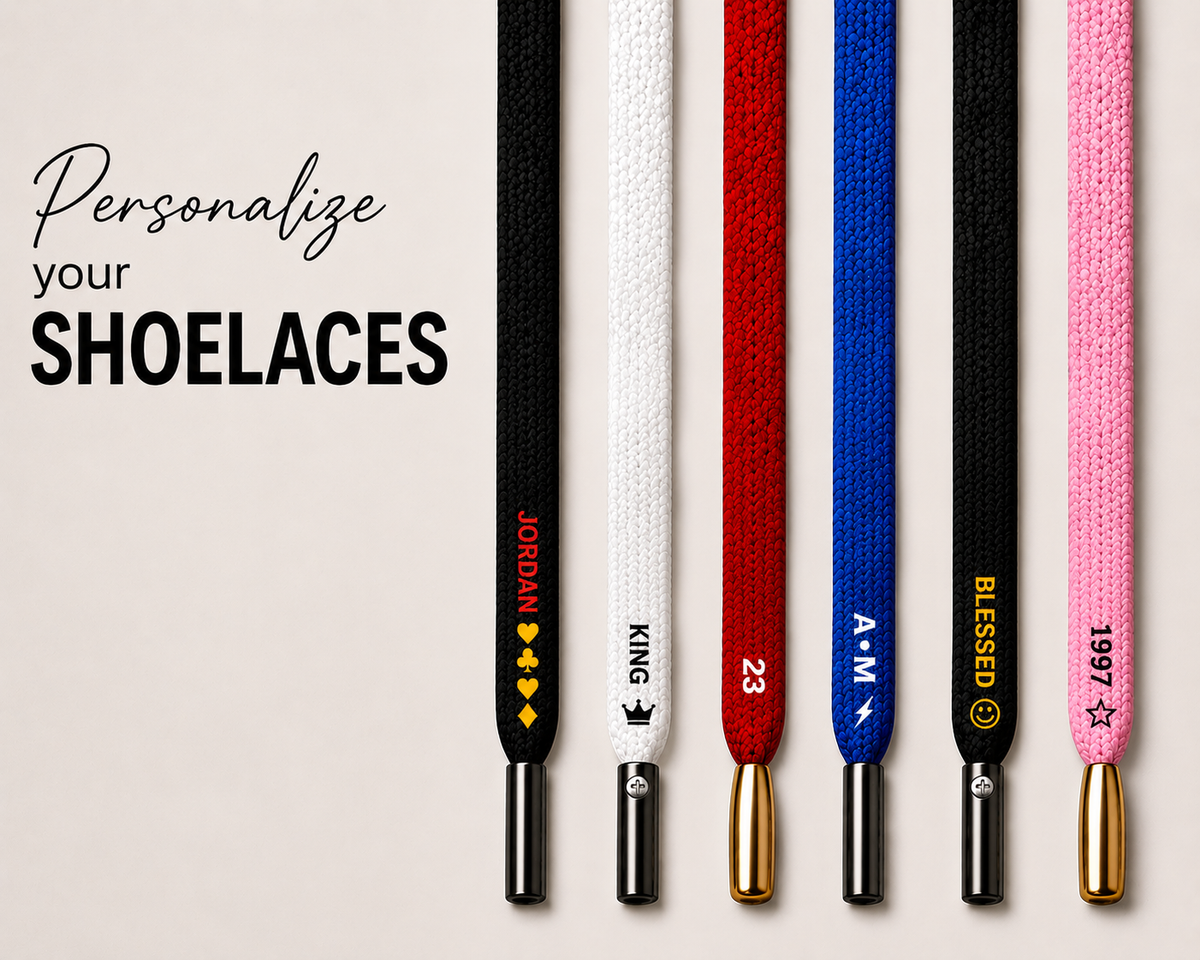 Personalize Your Shoelaces