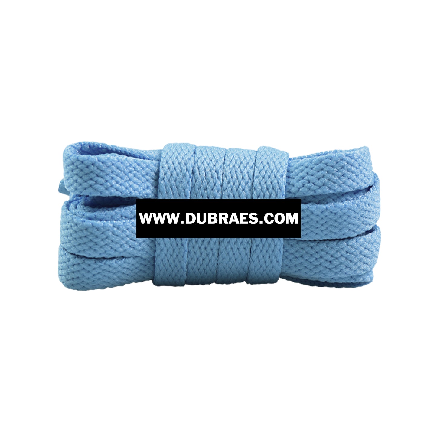 French Blue Classic Flat Shoelaces