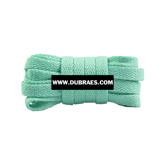 Lagoon Breeze Classic Flat Shoelaces