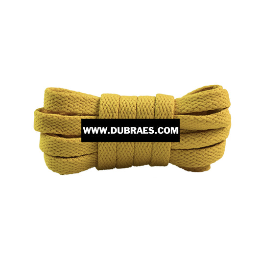 Millennium Gold Classic Flat Shoelaces