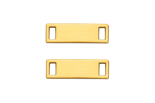 Brushed Gold Small Essentials Blank Dubraes