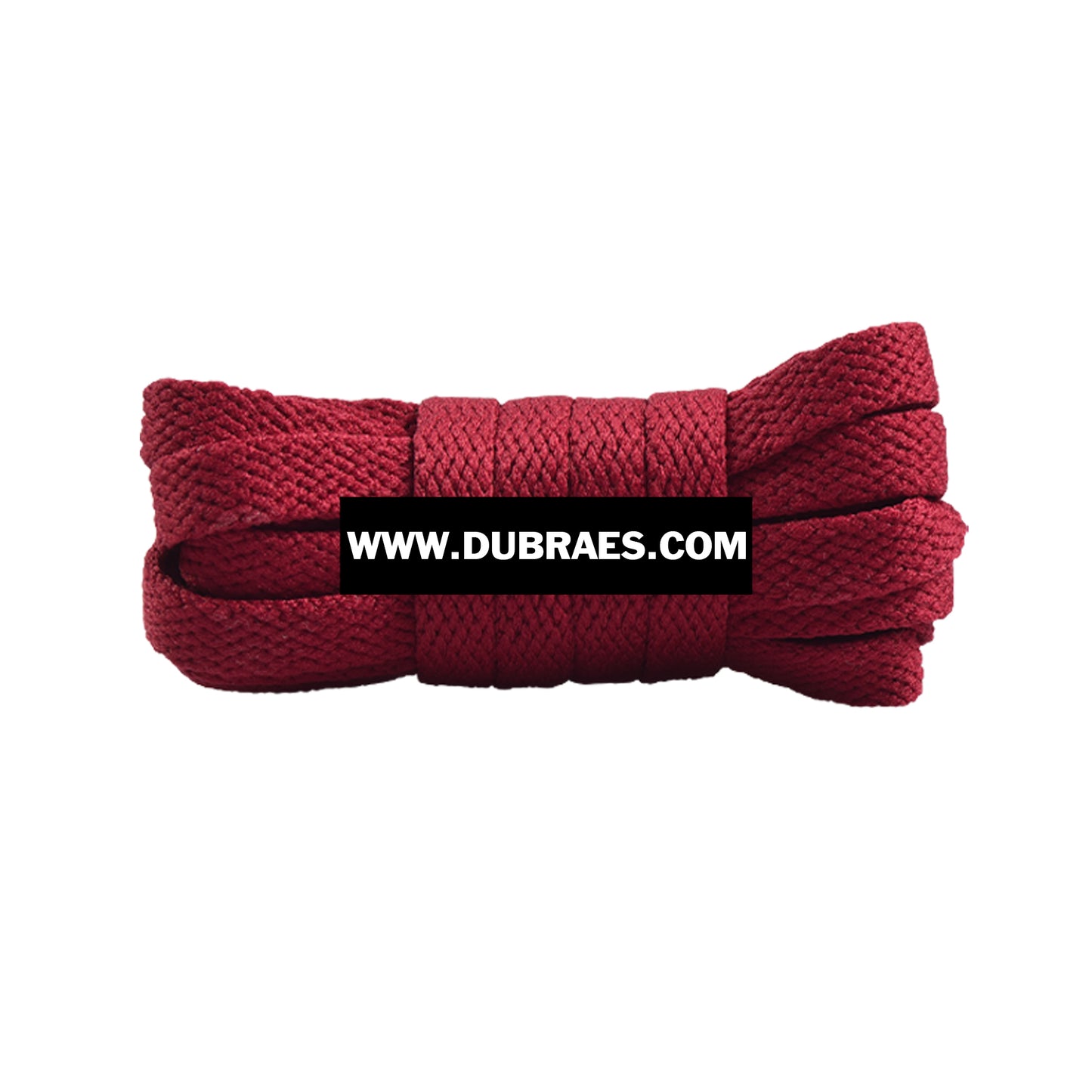 Rosewood Classic Flat Shoelaces