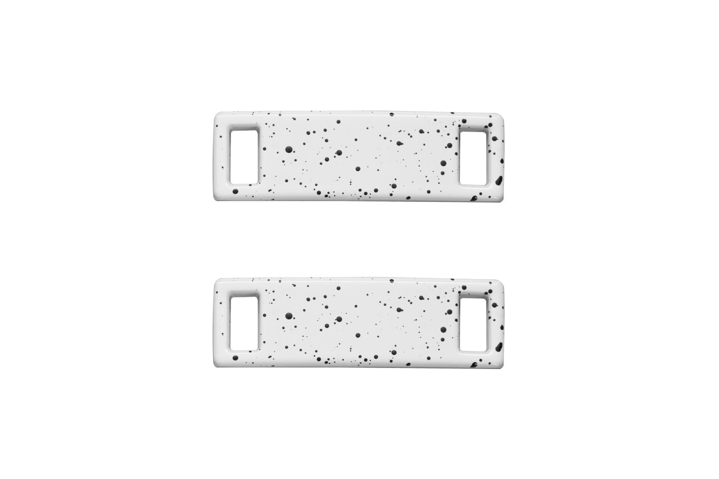 White / Black Speckle Small Essentials Blank Dubraes