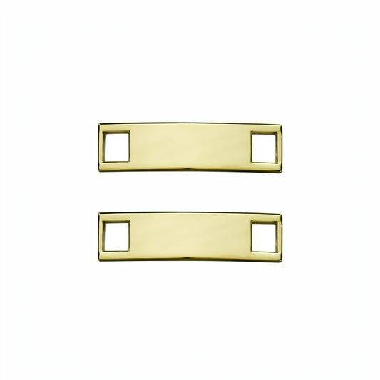 Medium Premium Distressed Yellow Gold Dubraes